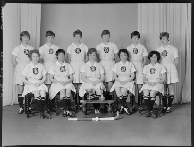 Technical College Old Girls Hockey Club, winners senior A championship