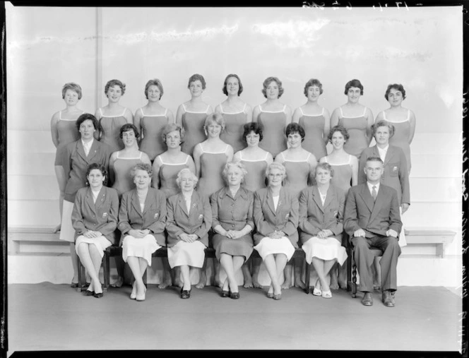 Wellington Ladies' Surf Livesaving Club, 1961