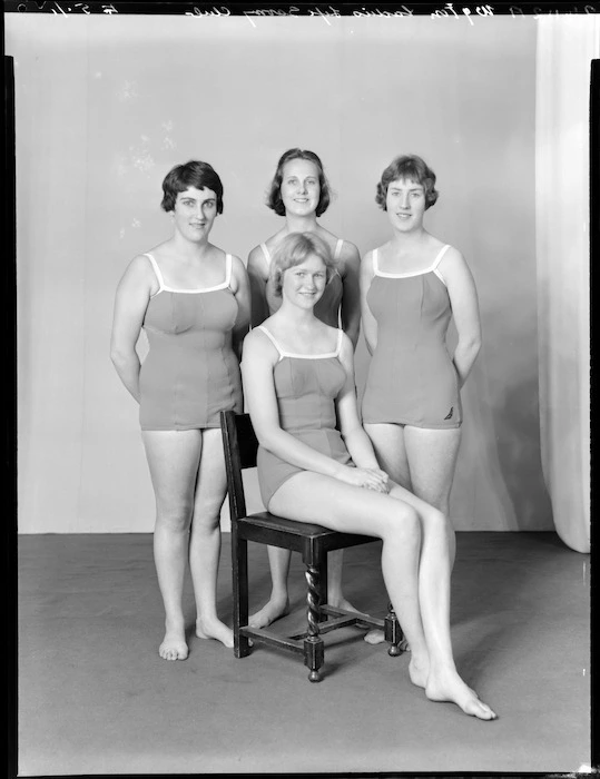 Wellington Ladies' Surf Lifesaving Club, 4-man Alarm, B team