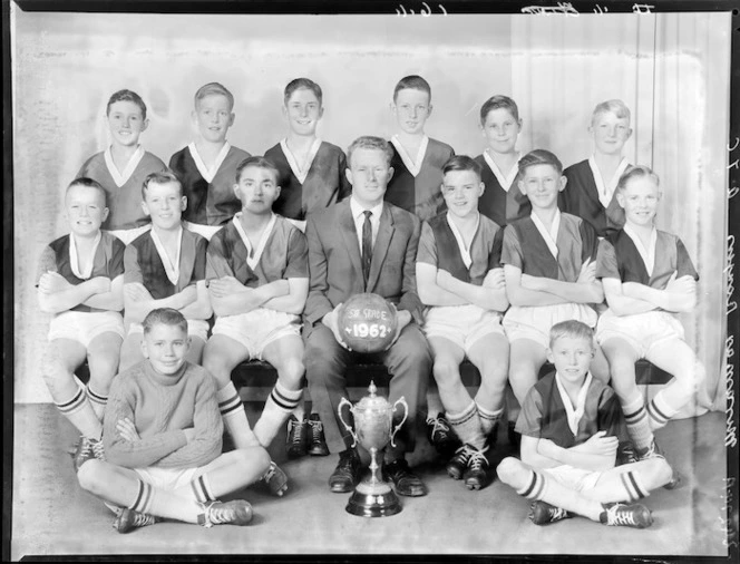 Miramar Rangers Association Football Club junior 5th division soccer team of 1962