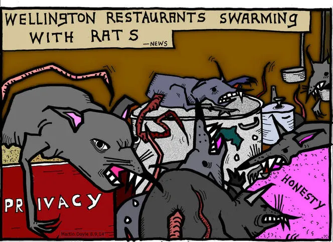 Doyle, Martin, 1956- :The rats ruining our restaurants. 9 September 2014