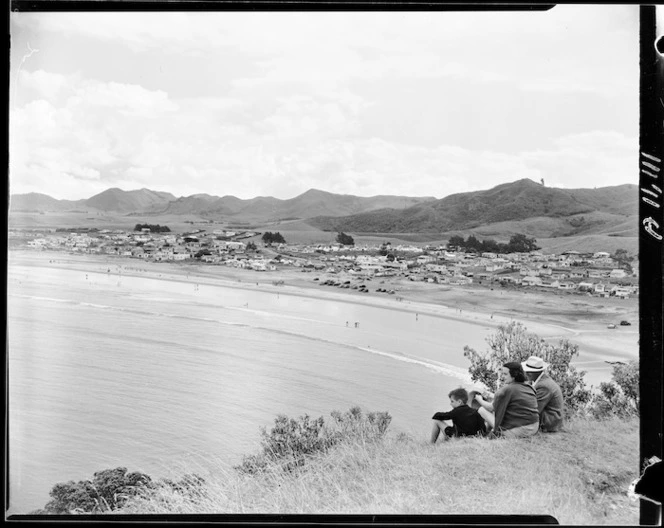 Waihi Beach, Bay of Plenty - Photograph taken by Mr W Walker