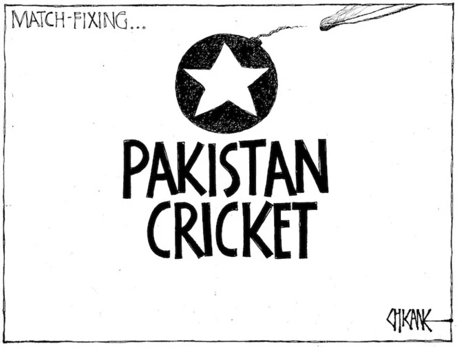 Match-fixing... Pakistan Cricket. 2 September 2010