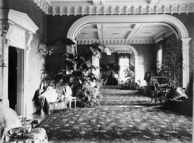 The Ball Room, Government House, Wellington