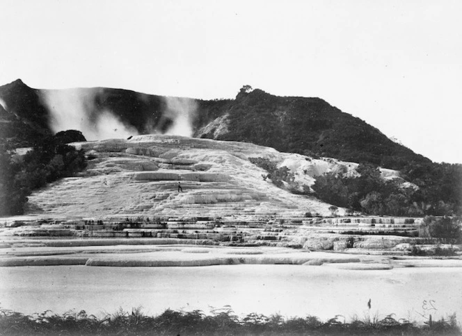 White Terraces, Rotomahana