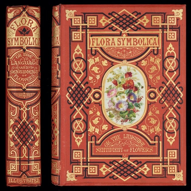 Flora symbolica; or, The language and sentiment of flowers. Including floral poetry, original and selected / by John Ingram.
