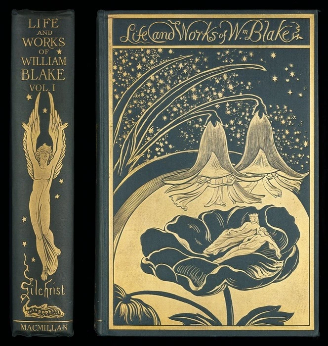 Life of William Blake : with selections from his poems and other writings.