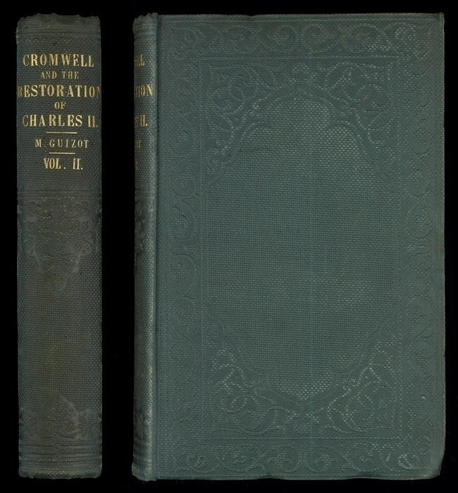 History of Richard Cromwell and the restoration of Charles II, by M. Guizot. Translated by Andrew R. Scoble.