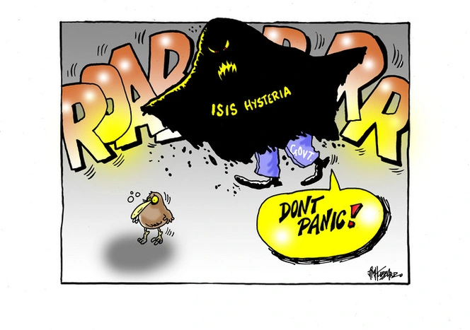 Hubbard, James, 1949- :Isis hysteria. 5 November 2014