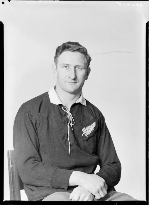 Allan Edwin George Elsom, All Black rugby player 1953