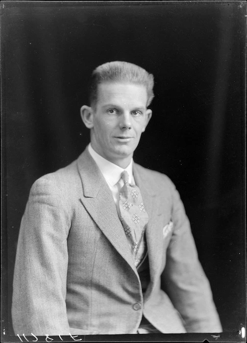 Frederick William Lucas, All Black rugby player 1924