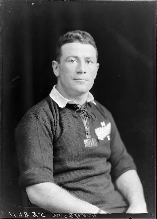 Brian Verdon McCleary, All Black rugby player 1924