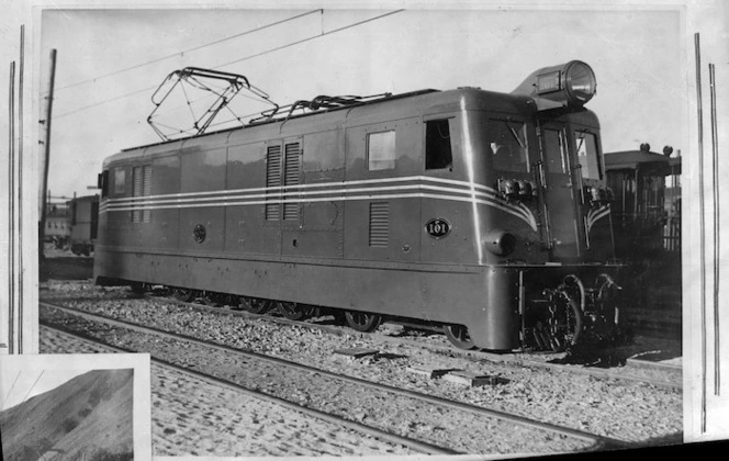 Electric locomotive "Ed" 101
