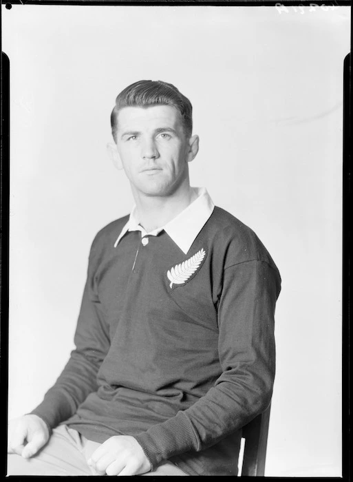 William 'Bill' Alexander McCaw, member of the All Blacks, New Zealand representative rugby union team