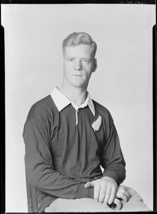 Charles 'Arthur' Woods, member of the All Blacks, New Zealand representative rugby union team