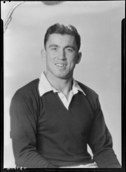 Patrick T Walsh, 1955 New Zealand All Black rugby union trialist