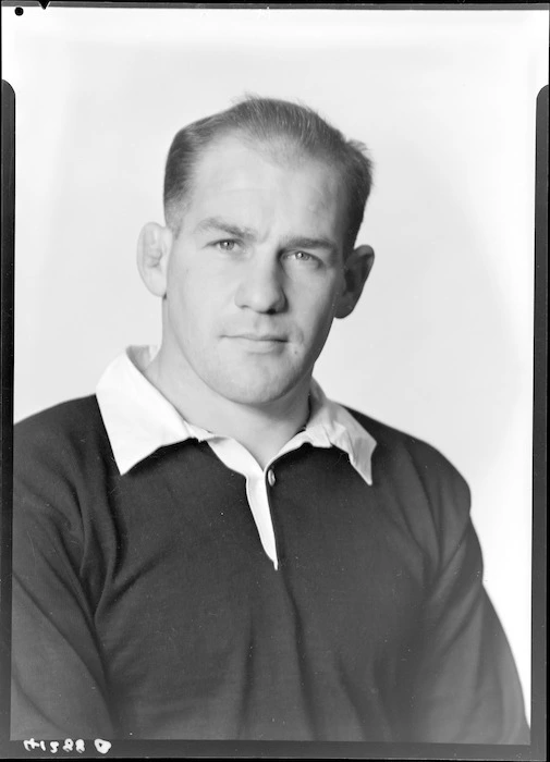 J K Sage, 1956 New Zealand All Black rugby union trialist