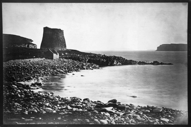 Broch of Mousa, Island of Mousa, Shetland