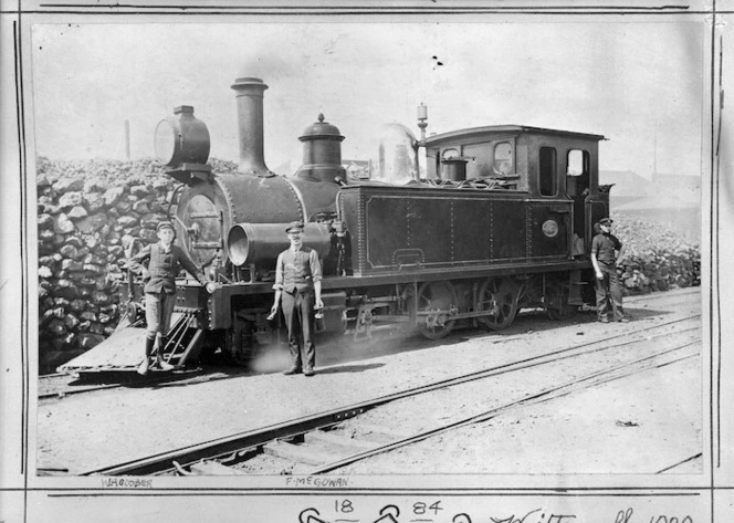 Steam locomotive 449, Wh class