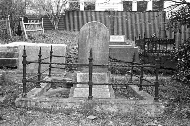 The grave of Lydia Louise Burdekin, Athol Ambrose McCaull (possibly McCaul) and the Halse family, plot 1514, Bolton Street Cemetery