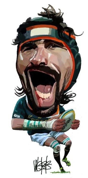 Victor Matfield. 30 September 2010