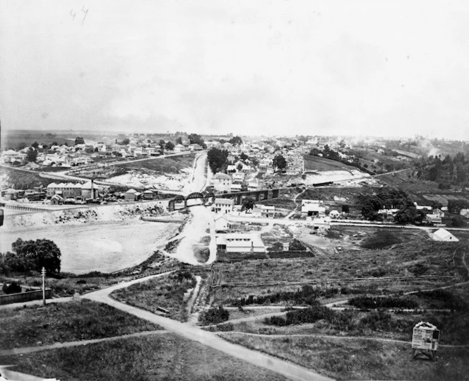 Overlooking Parnell, Auckland