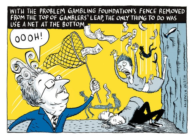 Murdoch, Sharon Gay, 1960- :Gamblers leap. 26 March 2014