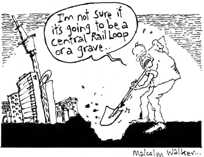 Walker, Malcolm, 1950- :Len Rail Loop. 16 December 2014