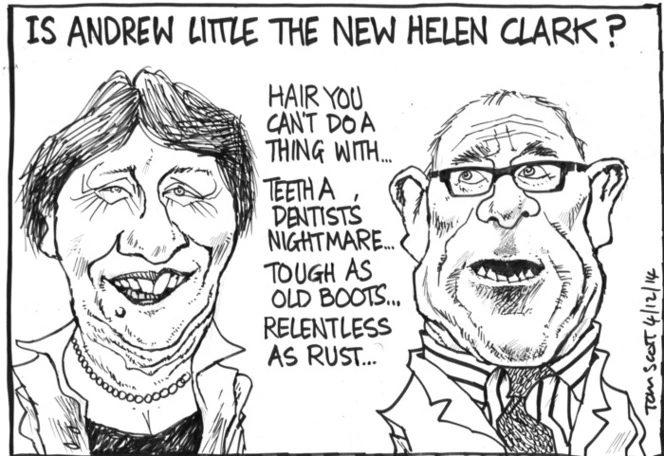 Scott, Thomas, 1947- :Is Andrew Little the new Helen Clark? 4 December 2014