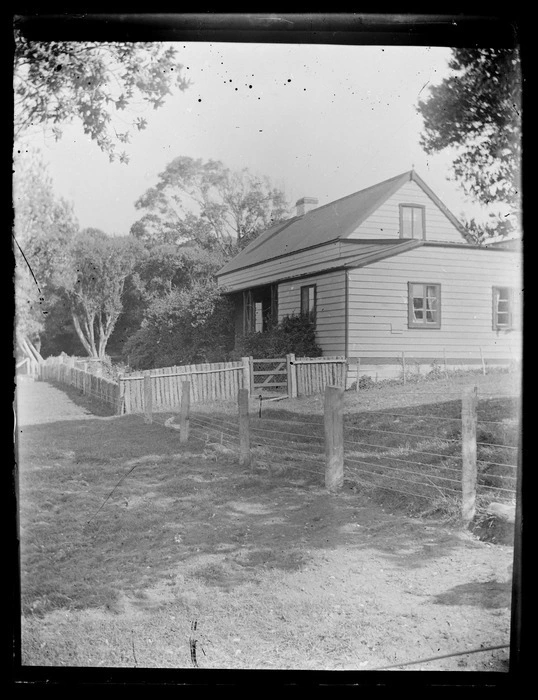 Unidentified house, Chatham Islands