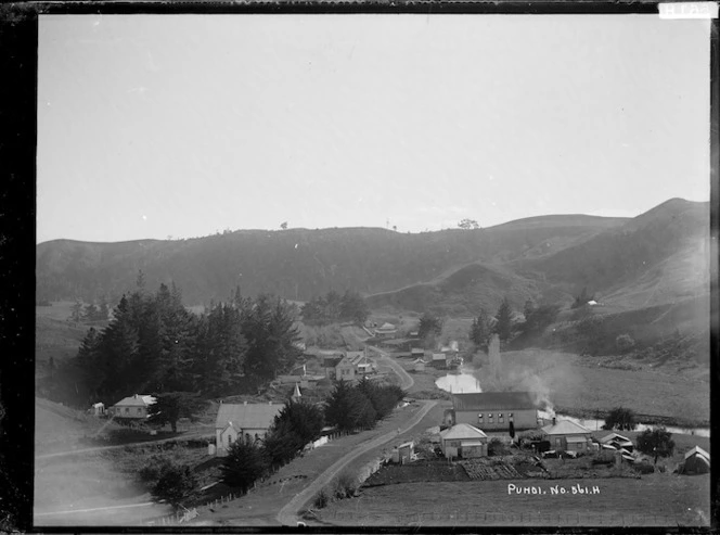 General view of Puhoi township