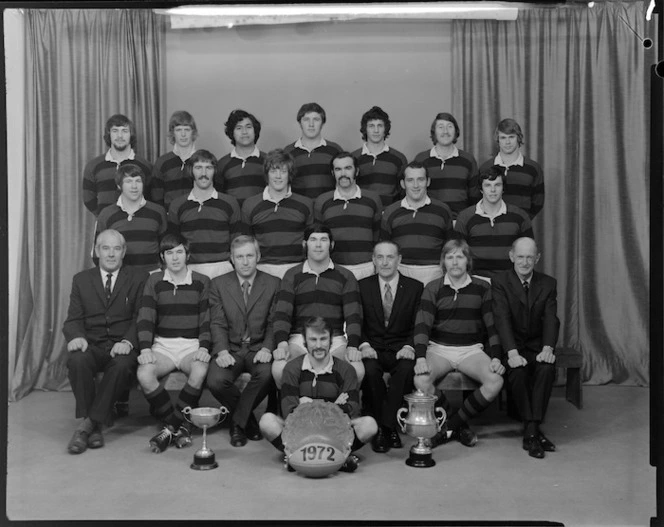 Athletic Rugby Football Club, senior A team of 1972