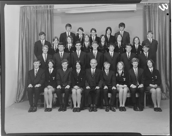 Hutt Valley High School, Wellington, prefects