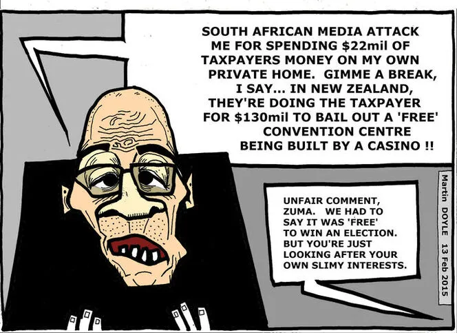 Doyle, Martin, 1956- :Nkandlagate. 13 February 2015