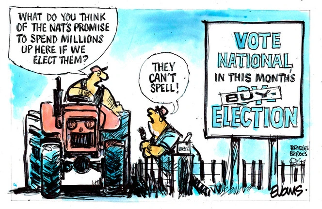 Evans, Malcolm Paul, 1945- :The buy election. 11 March 2015