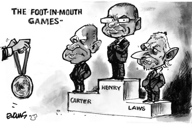 The Foot-in-Mouth Games. 12 October 2010