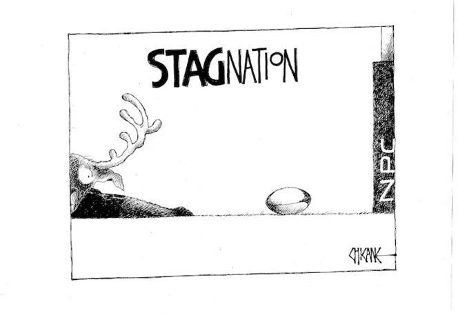 STAGnation. 18 October 2010