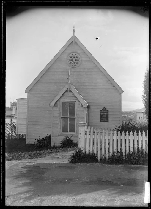 Otahuhu Baptist Church, Otahuhu, Auckland