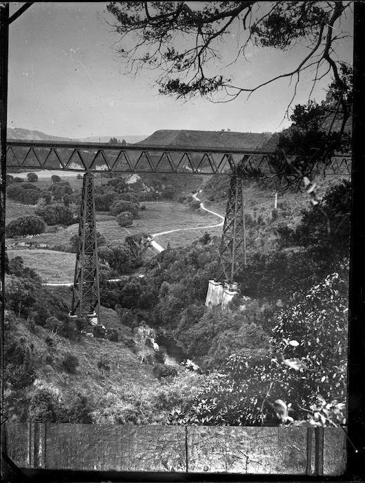 View of the Makohine Viaduct