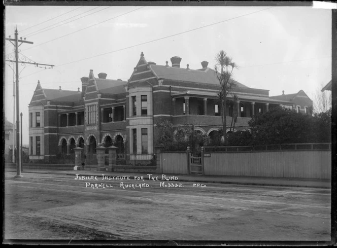 Jubilee Institute for the Blind, Parnell, Auckland