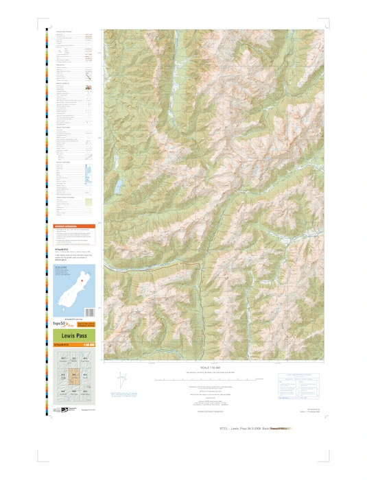 Lewis Pass [electronic resource].