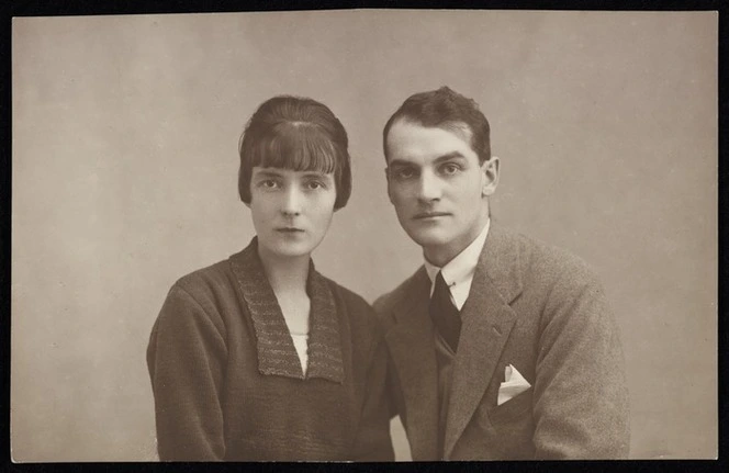 Portrait of Katherine Mansfield and John Middleton Murry