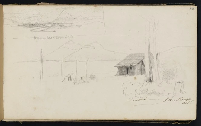 Scroggs, Sidney Malet, fl 1849 :Taieri - S M Scroggs delt. [1848].