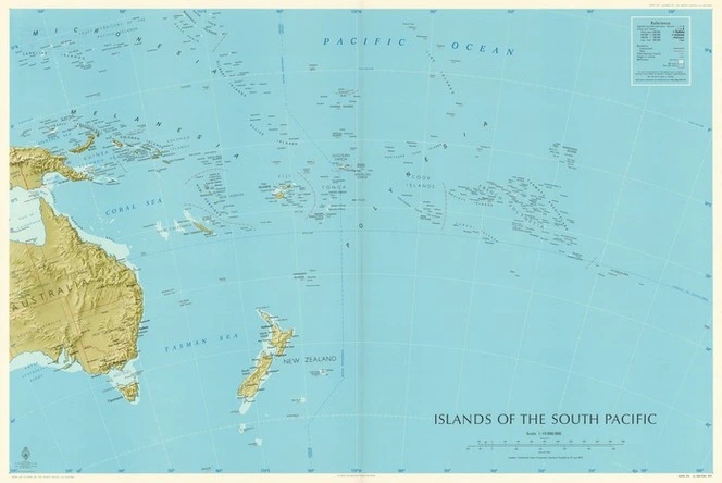 Islands of the South Pacific.
