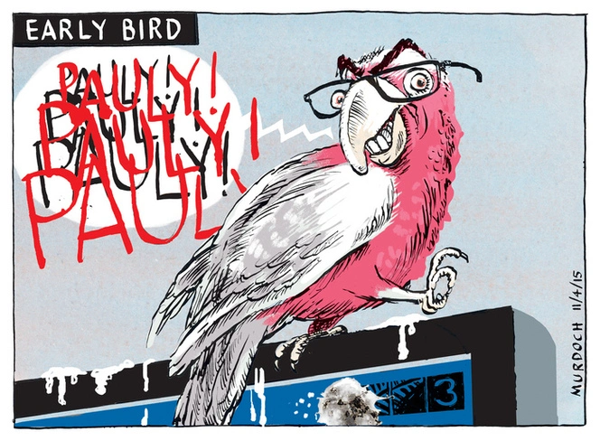 Murdoch, Sharon Gay, 1960- :Early Bird. 11 April 2015