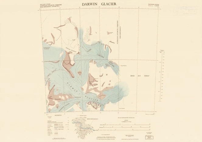 Darwin Glacier.