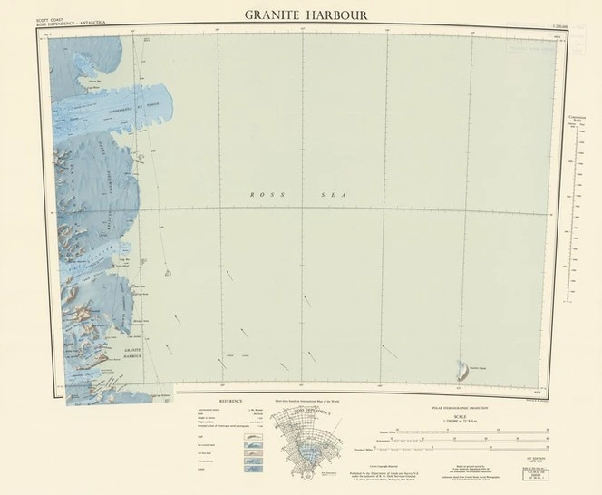 Granite harbour / drawn by B.M. Stevenson.