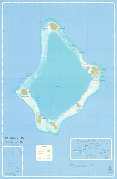 Palmerston, Cook Islands.