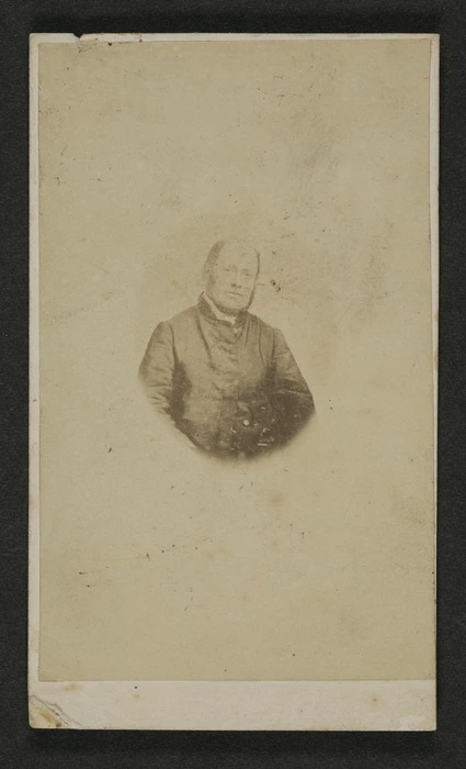 Photographer unknown :Portrait of Rev C B Ashwell