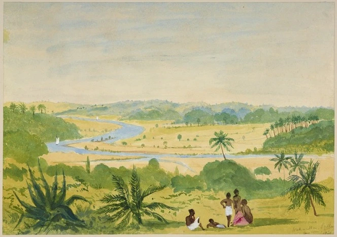[Fox, William] 1812-1893 :Wakwalle Lalle Ceylon 1865